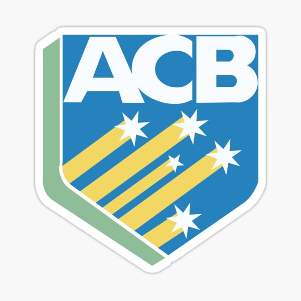 Item preview, Australian Cricket Board Logo designed and sold by Jack Holyman.