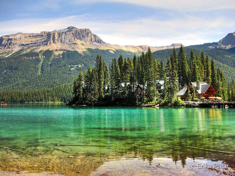 "My Island in Serenity" by Erika Price Redbubble