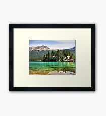 My Island in Serenity Framed Print