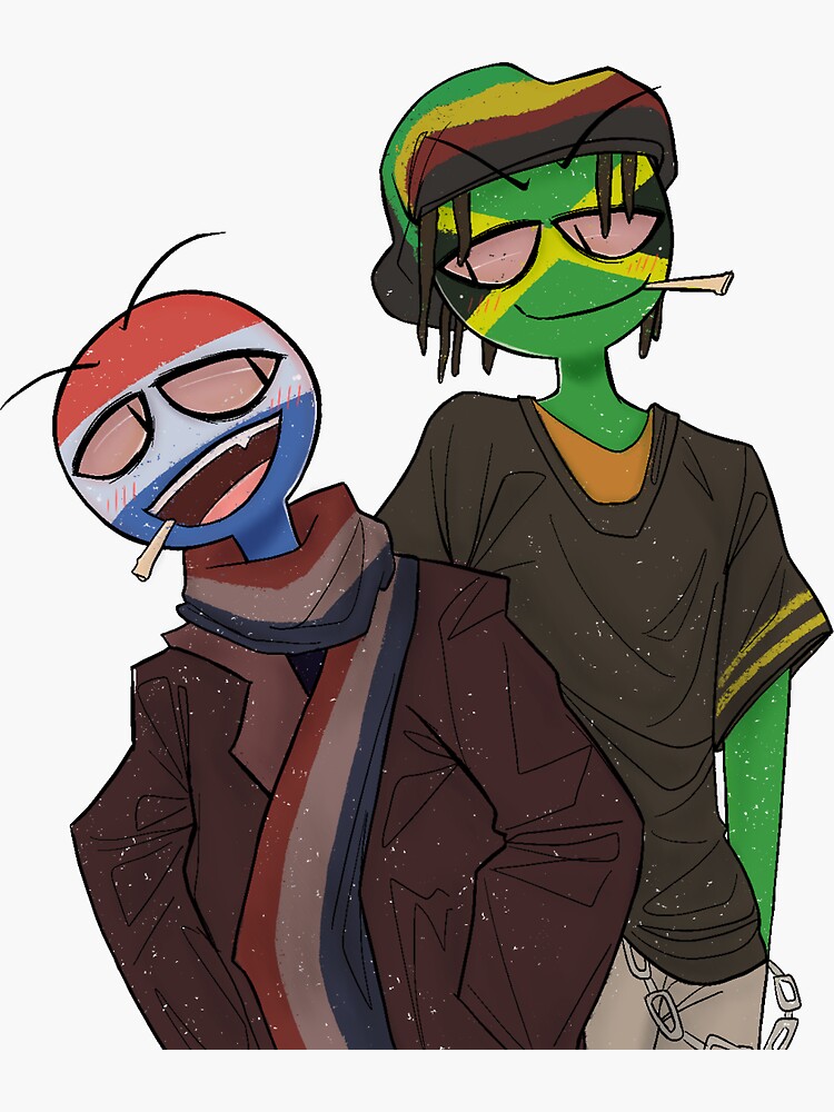 brazil x japan countryhumans