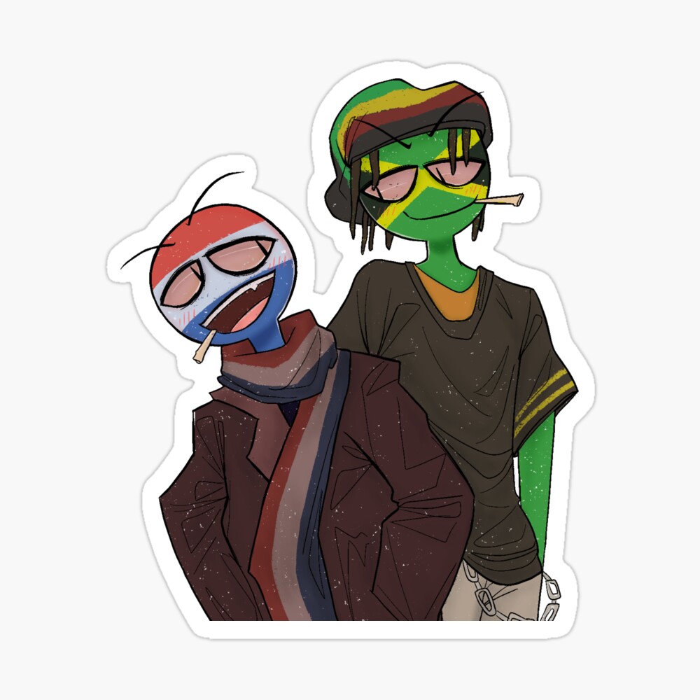 Countryhumans Brazil & Netherlands  Pin for Sale by CandyZONE