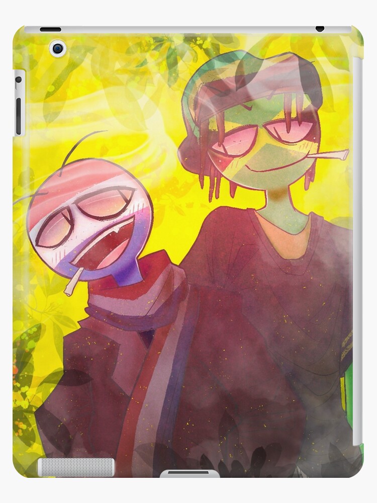 Countryhumans Brazil & Netherlands  iPad Case & Skin for Sale by CandyZONE