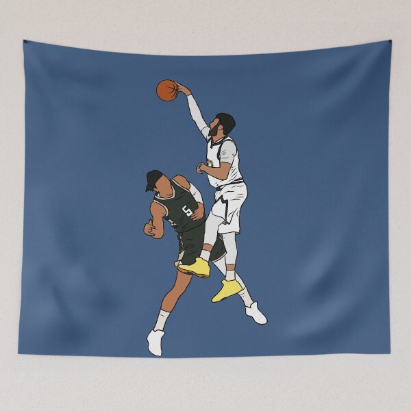 Item preview, Jamal Murray Dunks Over DJ Wilson designed and sold by RatTrapTees.