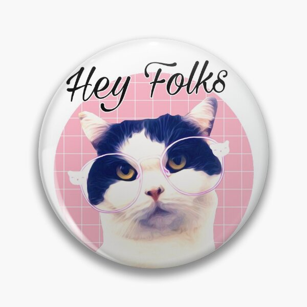 Item preview, Hey Folks designed and sold by jhwlgh.