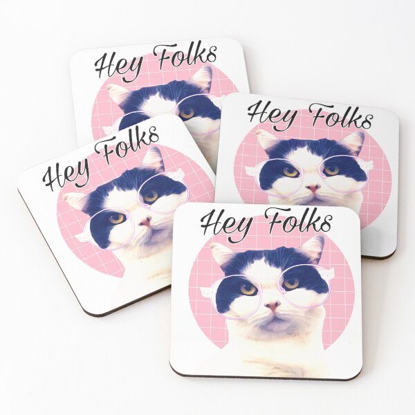 Item preview, Hey Folks designed and sold by jhwlgh.
