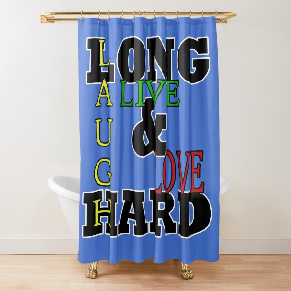 Item preview, Live, Love and Laugh,  Long and Hard! designed and sold by WellofWords.