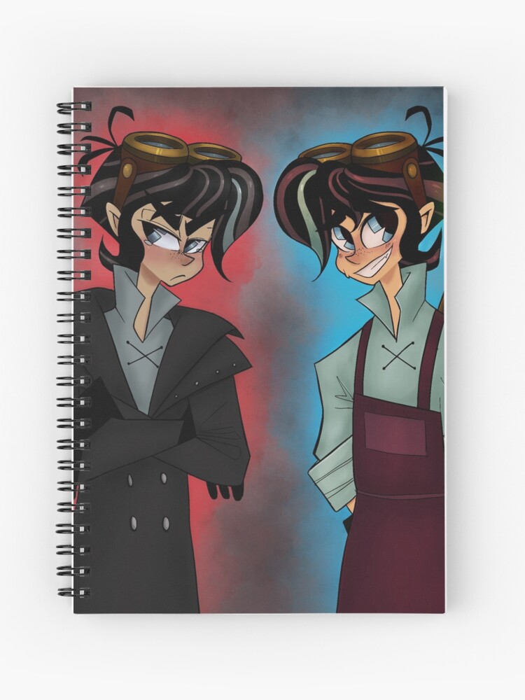 Countryhumans Brazil & Netherlands  Spiral Notebook for Sale by CandyZONE