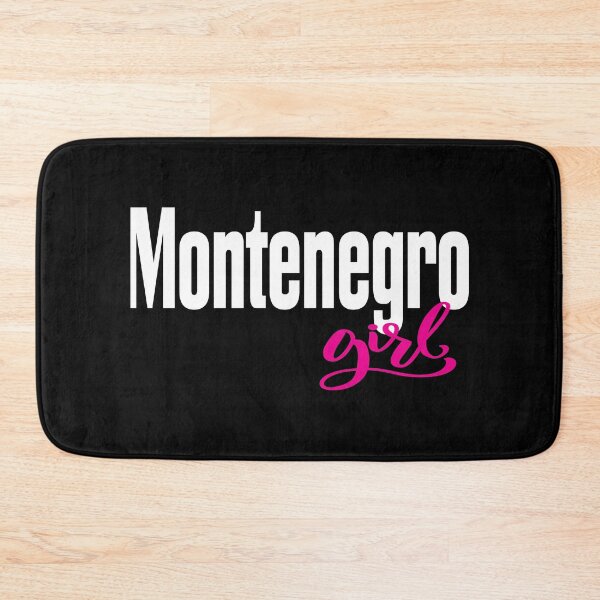 Item preview, Montenegro Girl Montenegrin Montenegro Raised Me designed and sold by ProjectX23.