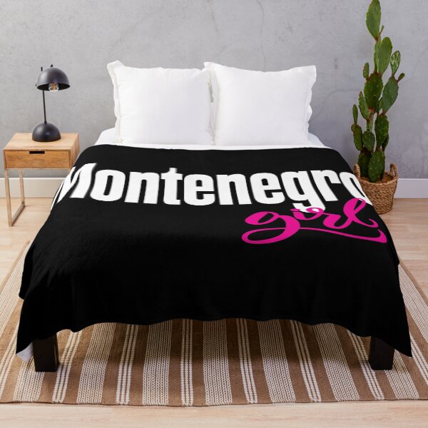 Item preview, Montenegro Girl Montenegrin Montenegro Raised Me designed and sold by ProjectX23.