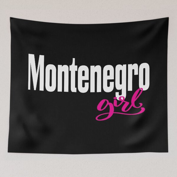 Item preview, Montenegro Girl Montenegrin Montenegro Raised Me designed and sold by ProjectX23.