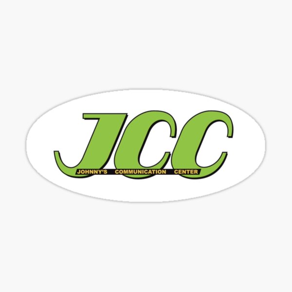 Centro de comunicación de Johnny NCT Pegatina
