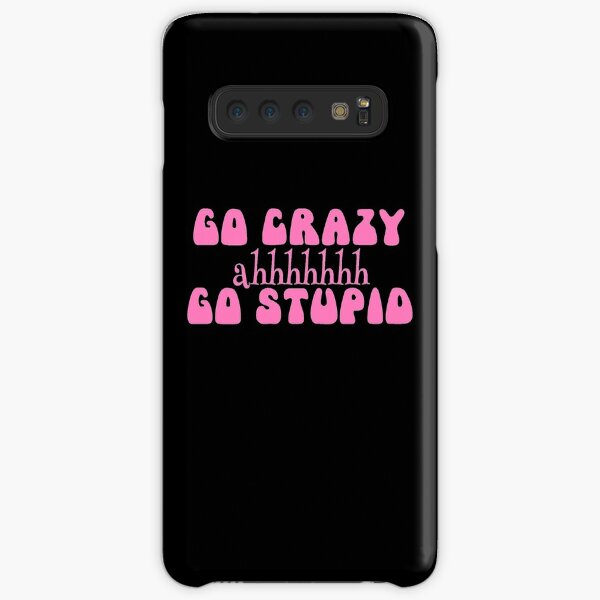 Go Stupid Phone Cases Redbubble - go stupid polo g roblox id