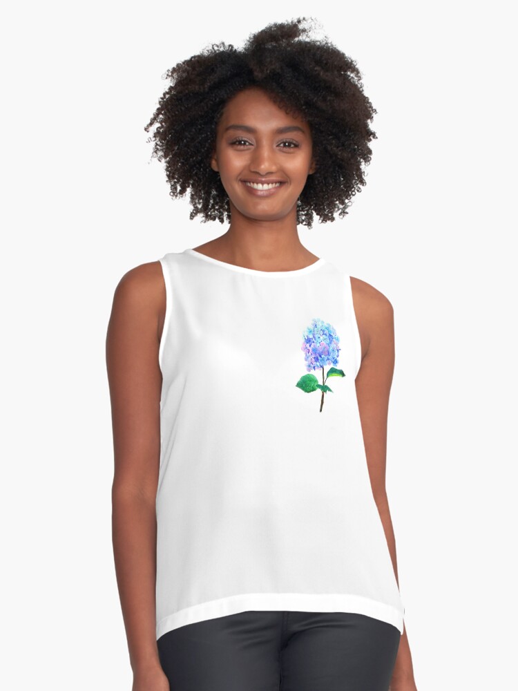 Item preview, Sleeveless Top designed and sold by ColorandColor.