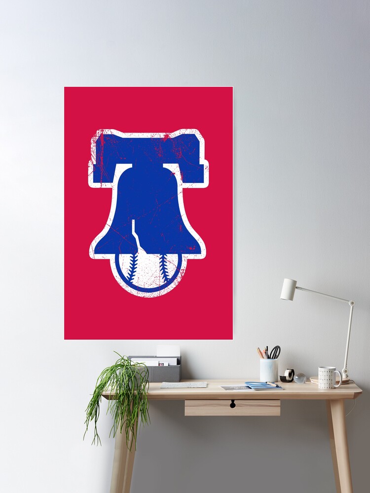 Fightin Phils - Red Poster for Sale by SaturdayACD