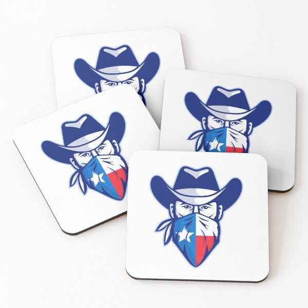 Item preview, Texan Bandit Taxas Flag Bandana Mascot designed and sold by patrimonio.