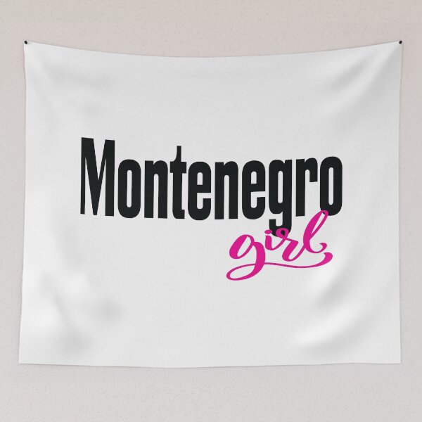 Item preview, Montenegro Girl Montenegrin Montenegro Raised Me designed and sold by ProjectX23.