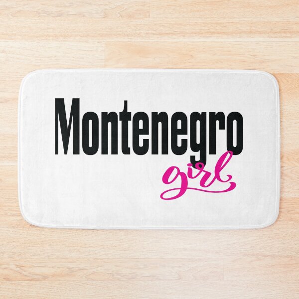 Item preview, Montenegro Girl Montenegrin Montenegro Raised Me designed and sold by ProjectX23.
