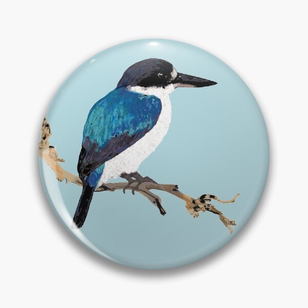 Item preview, Forest Kingfisher designed and sold by ChrissyWild.