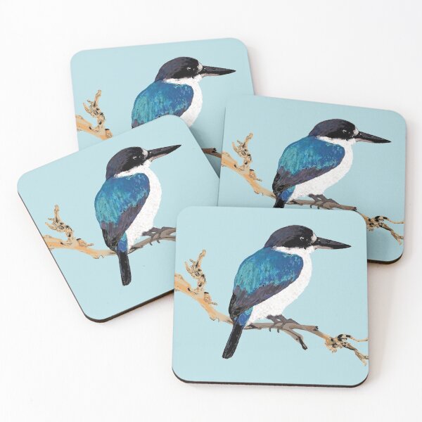 Item preview, Forest Kingfisher designed and sold by ChrissyWild.