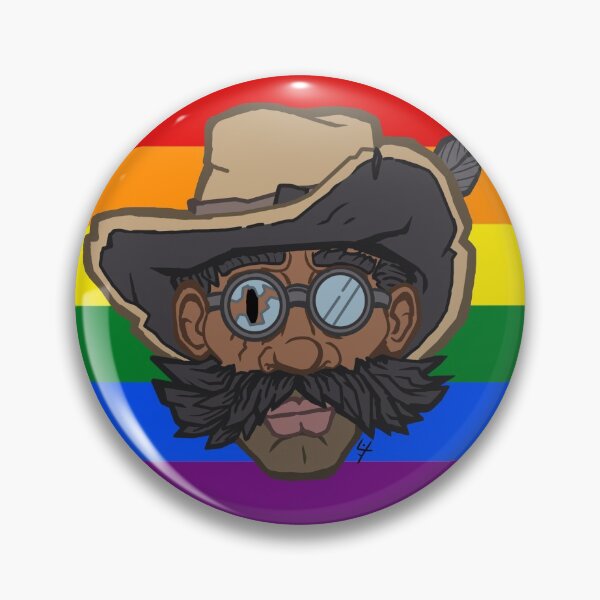 Item preview, Alistair Hammerlock Pride designed and sold by chin2cellio.