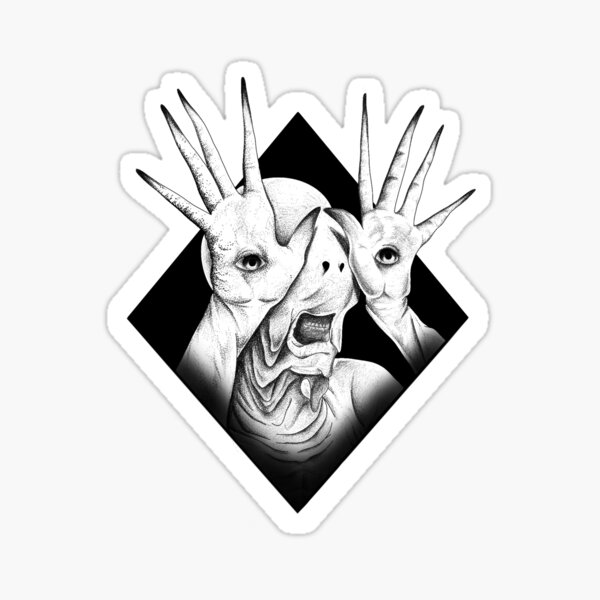 Item preview, Pale Man - Pans Labyrinth  designed and sold by Art-by-cinta.
