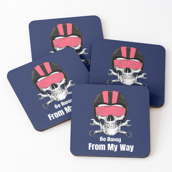 Item preview, Go Away From My Way motorcycle designed and sold by ShirtzTonight.