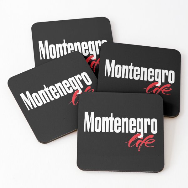 Item preview, Montenegro Life Montenegrin Montenegro Raised Me designed and sold by ProjectX23.