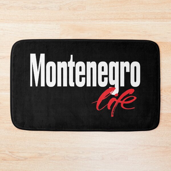 Item preview, Montenegro Life Montenegrin Montenegro Raised Me designed and sold by ProjectX23.
