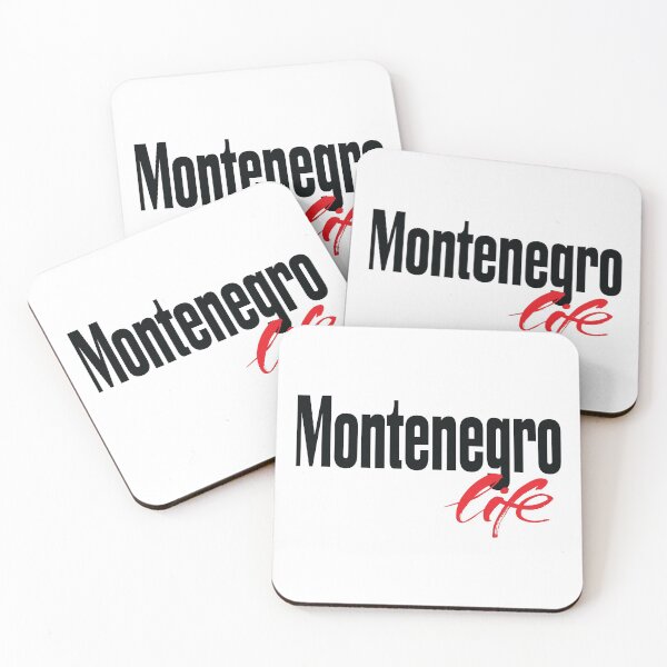 Item preview, Montenegro Life Montenegrin Montenegro Raised Me designed and sold by ProjectX23.