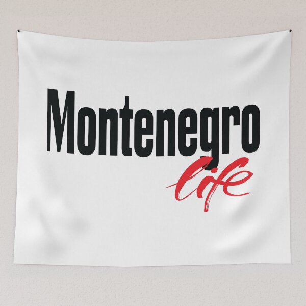 Item preview, Montenegro Life Montenegrin Montenegro Raised Me designed and sold by ProjectX23.