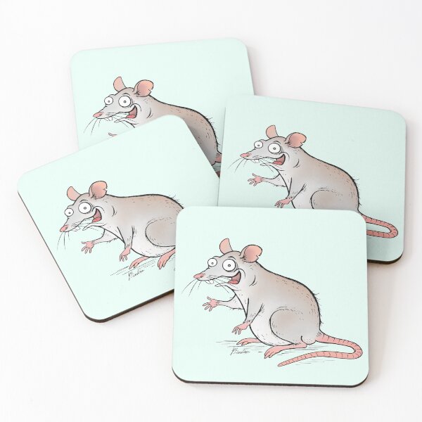 Item preview, Shed Rat designed and sold by Jed Dunstan.
