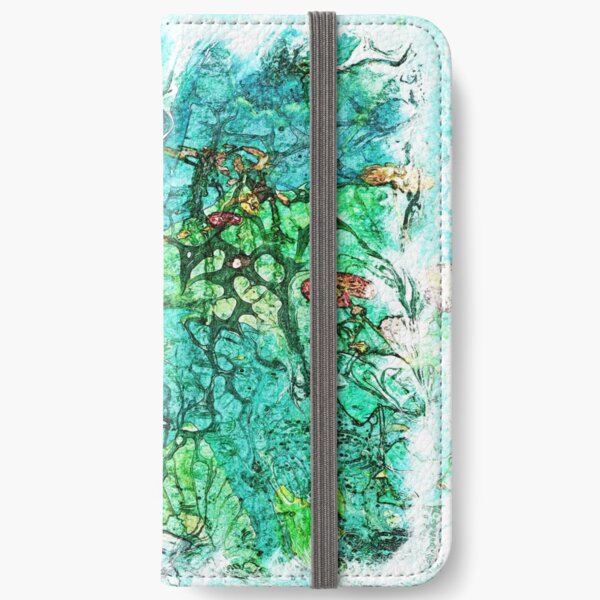 The Atlas of Dreams - Color Plate 225 iPhone Wallet