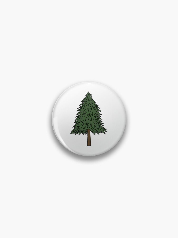 Pine Trees Sticker for Sale by Rob Price