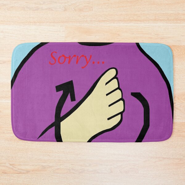Item preview, ASL Sorry! designed and sold by EloiseArt.