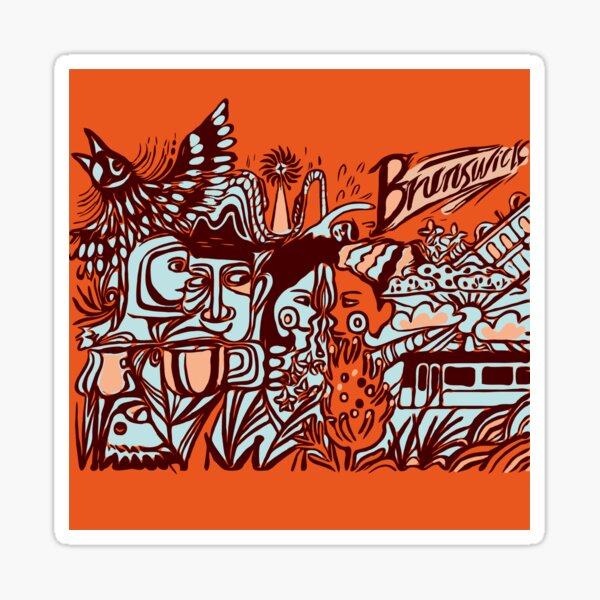 Brunswick Community Sticker