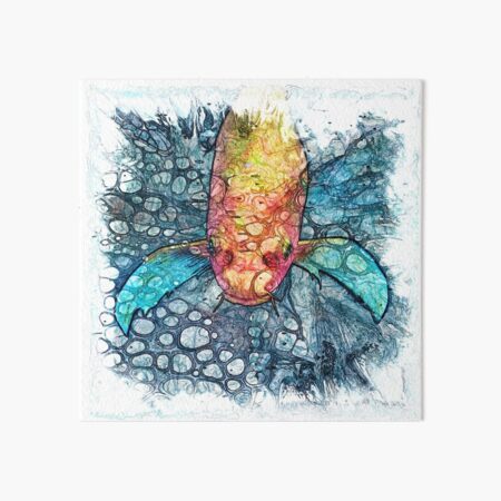 The Atlas of Dreams - Color Plate 192 Art Board Print