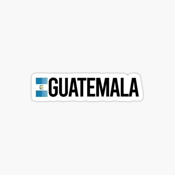 Item preview, Guatemala Minimal Design collection designed and sold by randomorder.