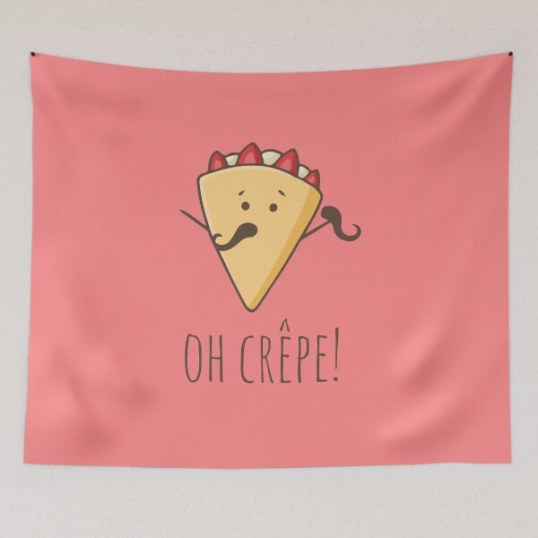 Item preview, Oh Crêpe! designed and sold by myndfart.