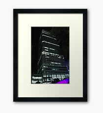 HSBC Tower Framed Print