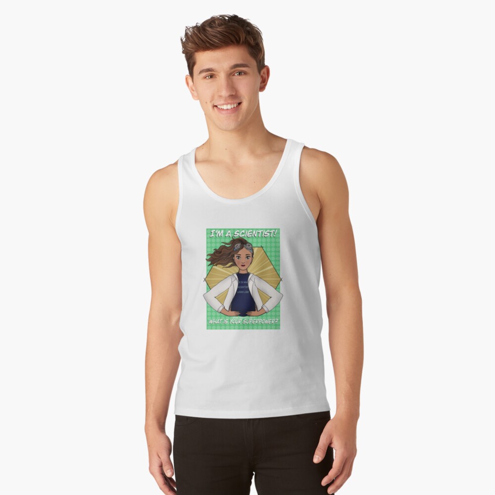 Item preview, Tank Top designed and sold by semarhy.