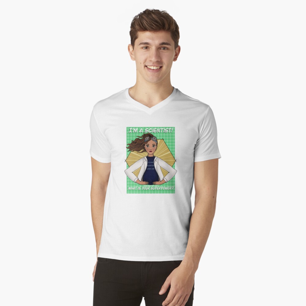 Item preview, V-Neck T-Shirt designed and sold by semarhy.