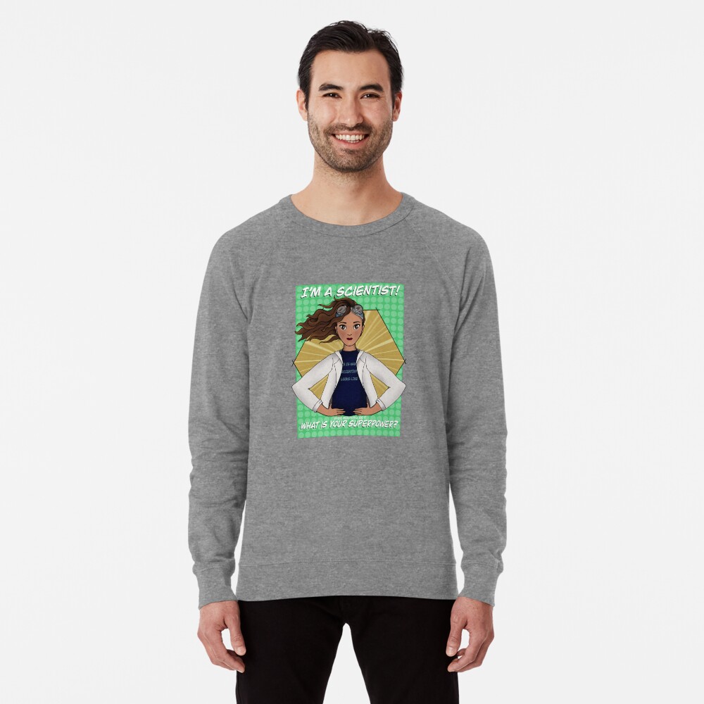 Item preview, Lightweight Sweatshirt designed and sold by semarhy.