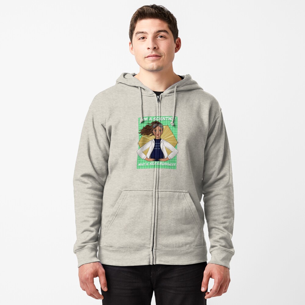 Item preview, Zipped Hoodie designed and sold by semarhy.
