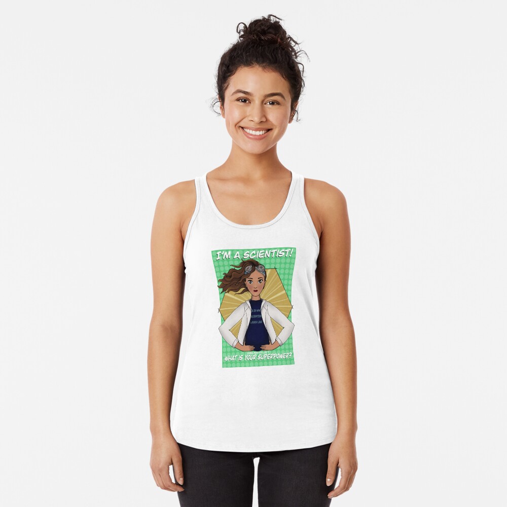 Item preview, Racerback Tank Top designed and sold by semarhy.