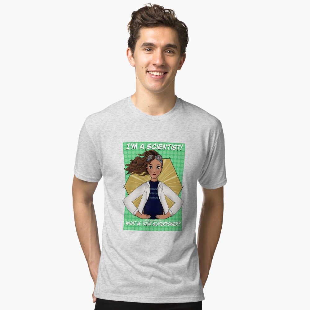 Item preview, Tri-blend T-Shirt designed and sold by semarhy.