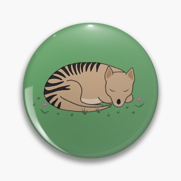 Item preview, Thylacine Sleeping designed and sold by Rob Price.