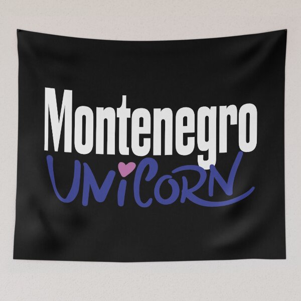 Item preview, Montenegro Unicorn Montenegrin Montenegro Raised Me designed and sold by ProjectX23.