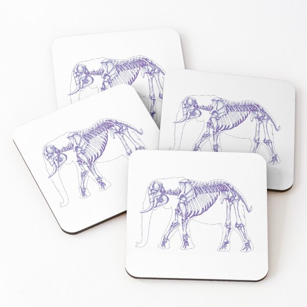 Item preview, Elephant Skeleton designed and sold by Daneesha Williams.