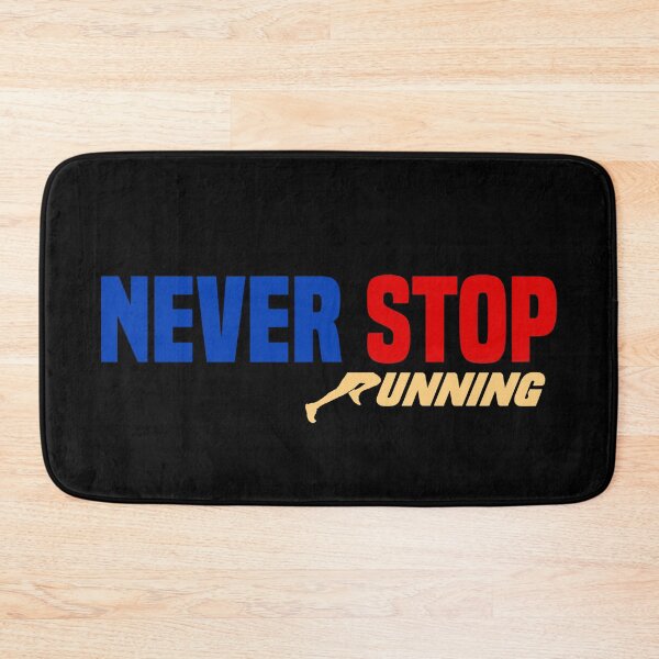 Item preview, Never Stop Running designed and sold by Arthur L. Portillo.