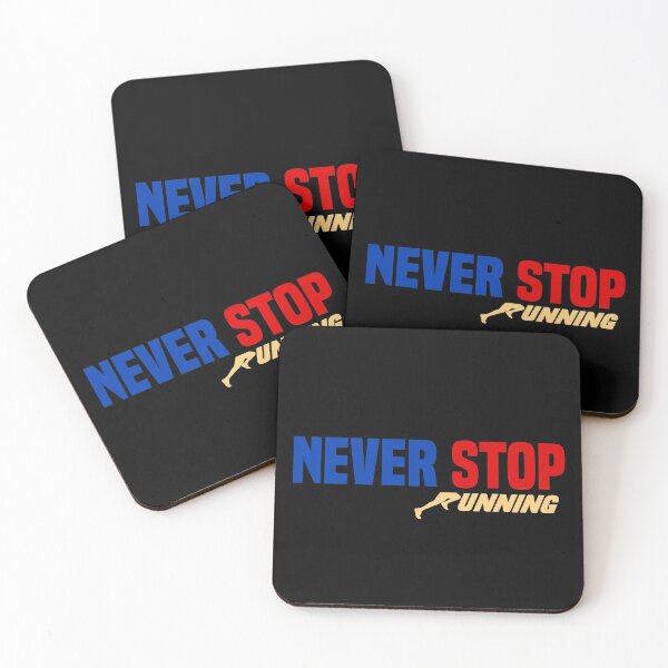 Item preview, Never Stop Running designed and sold by Arthur L. Portillo.